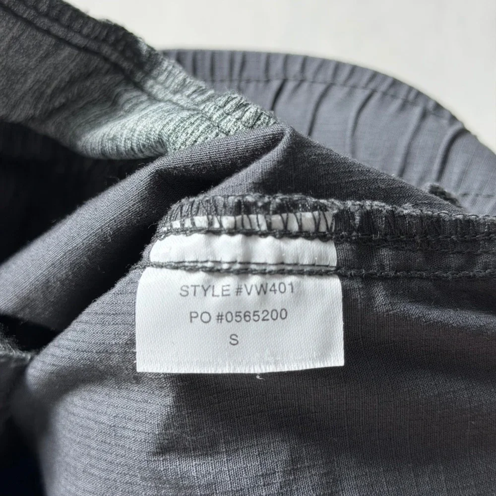 Vuori Womens Size S Ripstop Pants Charcoal Gray Outdoor Hiking 29" Inseam VW401 - Picture 7 of 8
